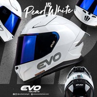 NEW MODEL EVO HELMETS M2 MONO COLOR with Free Clear Lens