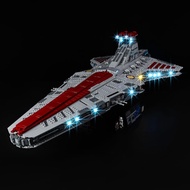 Kyglaring LED Lighting Kit for Lego Star Wars Venator 75367 Building Set (No Model) - Light Set Comp