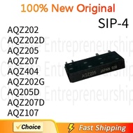 1 PCS SIP-4​ AQZ202 AQZ202D AQZ205 AQZ207 AQZ404 AQZ202G AQ205D AQZ207D AQZ107 SIP-4​ Optocoupler re