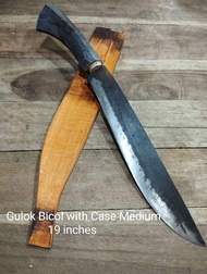 Gulok Bicol with Kaluban Molye Blade Medium may Subo