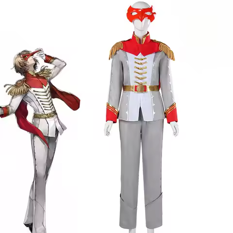 Akechi Goro Cosplay Costume Persona 5 Akethi Gorou Costume Full Set Halloween Christmas Festival Par