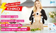 [Triệu Mẹ Tin Dùng] Combo Máy Hút Sữa Điện Đôi ICHIKO Nhật Bản Và Áo Hút Sữa Rảnh Tay (Cam Kết Chính