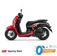 Terbaru Sepeda Motor Honda Scoopy Fashion &amp; Sporty Kode 234