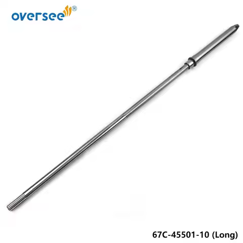 67C-45501-10 Drive Shaft Long For Yamaha F30A 69H F40B 67C Outboard Engine Aftermarket Accessories 6