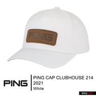 PING CAP CLUBHOUSE 214 PING CAP MEN หมวกกอล์ฟ หมวกกีฬาผู้ชาย