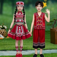Costume Children's Costume Childhood Family Kindergarten Dance Costume Thailand Cambodia Malaysia