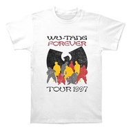 S-5XL Wu Tang Clan-Forever '97 Tour White