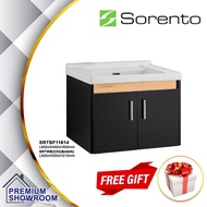 SORENTO Basin Cabinet 600mm | Stainless Steel Cabinet | Bathroom Cabinet SRTBF11614