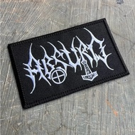 Absurd Black Metal embroidered patch