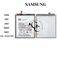 Samsung A21S A12 A02 M02 M12 EB--BA217ABY Original Battery (Battery)