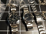 萬物回收實體門店回收名錶 當場結款 勞力士 Rolex 潛航者 SUBMARINER 黑水鬼 綠水鬼 AIR KING系列