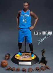 《ONLY TOY》可動  NBA  籃球明星 KD 凱文·杜蘭特  雷霆球衣  盒装港版  高約30公分