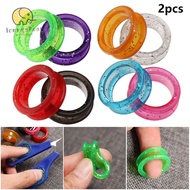 LONNGUVO 2Pcs Pet Shears Accessories  Cutting Colorful Fit For Shears