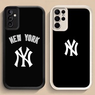 LF-4 Baseball fashion Shockproof Casing for Samsung A55 A54 M15 S25 S24 S21 FE Ultra