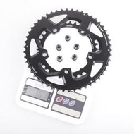 STONE BCD110五爪粬柄功率計用 變速齒盤50T 34T rotor fsa sram