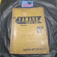 Parts catalogue part catalog yamaha mf3d u5e mf 3d u5 e original