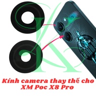 Rear camera glass replacement for XM Poc X8 Pro glue