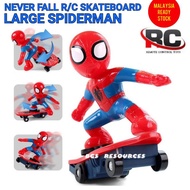 ☝️BIG SIZE☝️ NO FALL RC SKATEBOARD RC SKATE BOARD REMOTE CONTROL SKATE SPIDERMAN DOREMON RC TOYS RC 