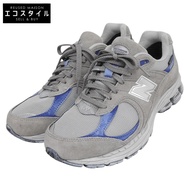 New Balance 低筒運動鞋，男款，淺灰色，26厘米，M2002RXB，美國碼 8 碼 [二手]