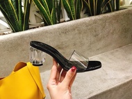 Guốc dép nữ 5 phân quai trong LT (D010)