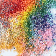 Miyuki Glass Beads 11/0 2mm Loose Cream Glaze Pearl Luster Random Color DIY Fashion Jewelry Accessor