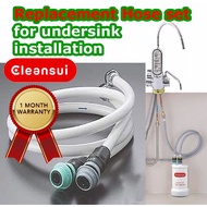Mitsubishi CLEANSUI Under sink water purifier replacement HOSE SET for cartridge UZC2000/BUC12001. Product from Japan
