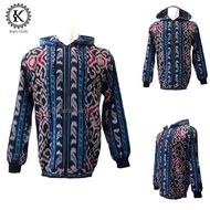 Ethnic Woven Jacket Woven Hoodie Jacket/ - Ethnic Fabric