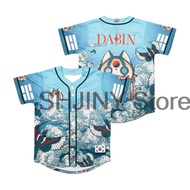 Dabin Hanguk Jersey Baseball Jacket Shirts 2024 World Tour Short Sleeve Tee Women Men Streetwear Fas