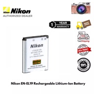 🇲🇾<FAST SHIPPING>🇲🇾 Nikon EN-EL19 Lithium-Ion Battery (3.7v , 700mAh) For S3100 S3300 S2600 S2700 S3