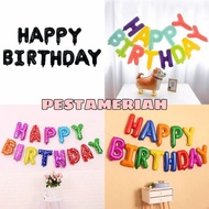 HAPPY BIRTHDAY FOIL BALLOON SET HAPPY BIRTHDAY FOIL BALLOON SET HBD FOIL BALLOON/ HAPPY BIRTHDAY LET