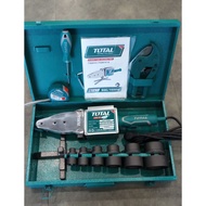 เครื่องเชื่อมท่อ TOTAL PE  HD-PE  PPR 800/1500w