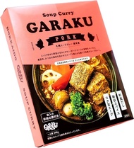 GARAKU Garaku Sapporo Sapporo Sapporo Curry Pork Kakuni 356g Japanese -style Dashi Koku Soup Secret Spice Retort Curry Hokkaido Continuous Row Store Full -scale local order Authentic Ship From Japan