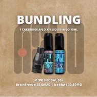 Bundling Cartridge Aflo + Liquid Aflo Nicsal99+