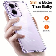 Clear Armor Case Oppo A6 A6X - Oppo A6 A6X Softcase airbag clear armor Oppo A6 A6X- Oppo A6 A6X