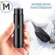 1M Mini Electric Shaver For Men And Woman Rechargeable Portable Cordless Face Beard Razor Hair Trimm
