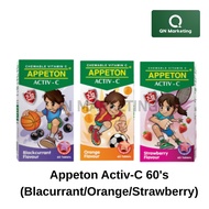 APPETON ACTIV-C VITAMIN C FOR 7-12 YEARS 60'S