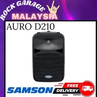 Samson Auro D210 200W 10" Active Loudspeaker PA Power Speaker ( D 210/D-210 )