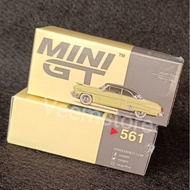 Die Cast 1:64 Lincoln Ford Capri 1954 [MGT561] Premier Yellow