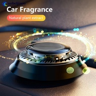 NOBELJIAOO Solar Rotation Car Air Freshener Automatic Car Perfume Diffuser Essential Oil Diffuser Lasting Fragrance Dashboard Ornaments Q7Z7