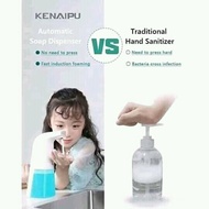 Automatic Alcohol Dispenser Foam Dispenser Soap Induction Liquid Hand Sanitize Batter