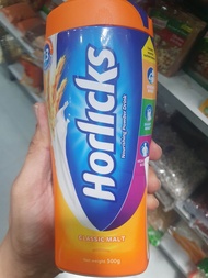 Horlicks Classic Malt 500g Nourishing Energy Drink