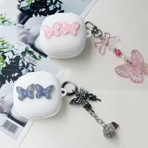 cartoon Cover For Soundcore K20i A20i A25i A40 /Life NOTE E/LIFE P2 mini /Life P3 Case with keychian