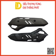 Ốp bô | Che bô | Tấm Cách Nhiệt Bô (Ống xả) Xe Air Blade K66 (2015-2019) 18318-K66-V00 zin chính hãn