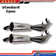 Yamaha ss Exhaust Ss2/ y110 standard racing Exhaust AHM