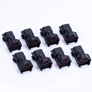 8 pcs Fuel Injector Adapter Connector Kit Replacement for EV1 to USCAR EV6 & EV14 LS1 LS2 LS3 All ki