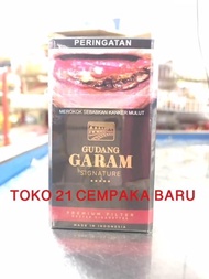 Rokok GUDANG GARAM SIGNATURE 12 BATANG |GG Premium Filter Kretek Rokok