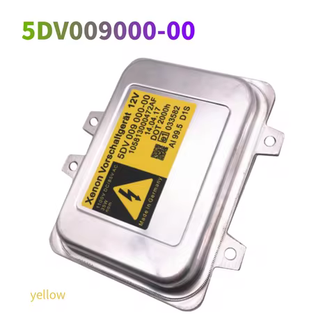 Xenon Headlight BALLAST OEM 12767670 5DV 009 000-00 5DV009000-00 5DV00900000 For 06-08 BMW E60 E61 5