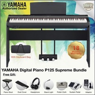 Yamaha P-125 Digital Piano 88 Keys Packages