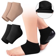 1pair New Silicone Cotton Gel Heel Socks Moisturing Spa Gel Socks Feet Care Cracked Foot Dry Hard Skin Protector Dropshipping