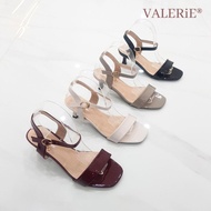 VALERIE 3cm Strap Heels Sandals V311-416 Glossy 35-41
